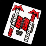 Mountain Bicycle Fork Decal Stickers for Marzocchi Bomber 58